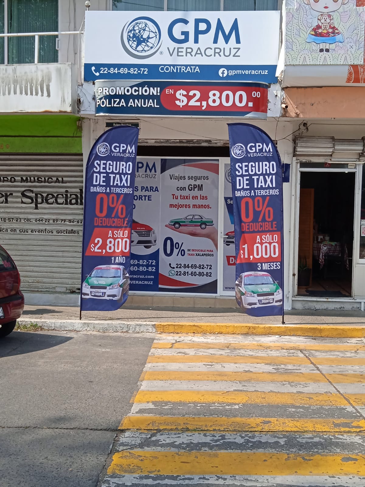 sucursal xalapa